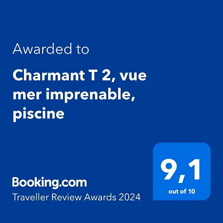Apartamento T 2, Vue Imprenable *